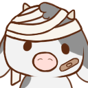 cowbandaged