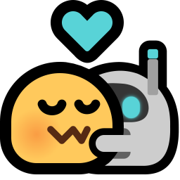 neobot_hug_blob_heart