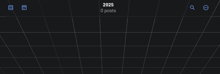 phanpy.social "Year in posts". "2025: 0 posts".